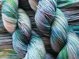 THE HANDS OF THE KING Hand-Dyed Yarn on Sock Perfection - Purple Lamb