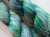 THE HANDS OF THE KING Hand-Dyed Yarn on Sock Perfection - Purple Lamb