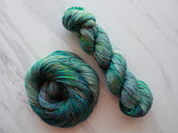 THE HANDS OF THE KING Hand-Dyed Yarn on Sock Perfection - Purple Lamb
