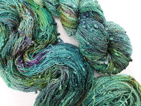 THE HANDS OF THE KING LOTR Indie-Dyed Yarn on Squiggle Sock