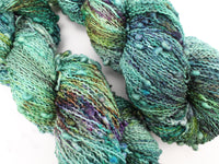 THE HANDS OF THE KING LOTR Indie-Dyed Yarn on Squiggle Sock