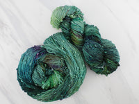THE HANDS OF THE KING LOTR Indie-Dyed Yarn on Squiggle Sock