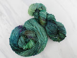 THE HANDS OF THE KING LOTR Indie-Dyed Yarn on Squiggle Sock