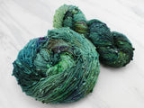 THE HANDS OF THE KING LOTR Indie-Dyed Yarn on Squiggle Sock