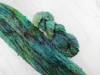 THE HANDS OF THE KING LOTR Indie-Dyed Yarn on Squiggle Sock
