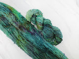 THE HANDS OF THE KING LOTR Indie-Dyed Yarn on Squiggle Sock