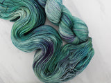 THE HANDS OF THE KING on So Silky Sock - Purple Lamb