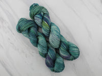 THE HANDS OF THE KING on So Silky Sock - Purple Lamb