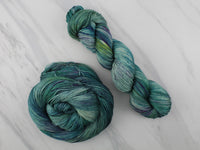 THE HANDS OF THE KING on So Silky Sock - Purple Lamb