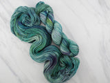 THE HANDS OF THE KING on So Silky Sock - Purple Lamb