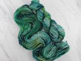 THE HANDS OF THE KING Hand-Dyed Yarn on Wonderful Worsted - Purple Lamb