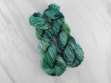 THE HANDS OF THE KING Hand-Dyed Yarn on Wonderful Worsted - Purple Lamb