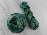 THE HANDS OF THE KING Hand-Dyed Yarn on Wonderful Worsted - Purple Lamb