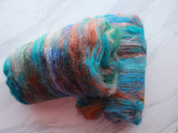 THE PLANETS Art Batts to Spin and Felt - Purple Lamb