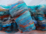 THE PLANETS Art Batts to Spin and Felt - Purple Lamb