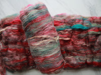 THE SECRET GARDEN Art Batts to Spin and Felt - Purple Lamb