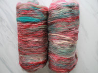 THE SECRET GARDEN Art Batts to Spin and Felt - Purple Lamb