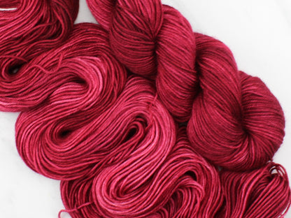 THE WINEDARK SEA on Squoosh DK - Purple Lamb
