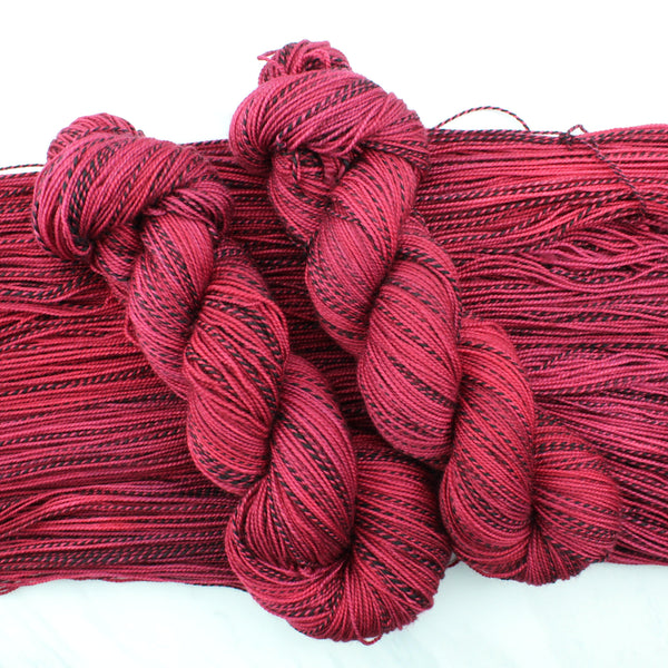 Indie dyed SW Merino Nylon Yarn 400 yd. Sock Yarn