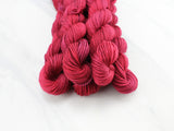 THE WINEDARK SEA MINI SKEIN on Splendid Sock