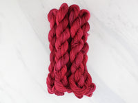 THE WINEDARK SEA MINI SKEIN on Splendid Sock