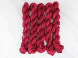 THE WINEDARK SEA MINI SKEIN on Splendid Sock