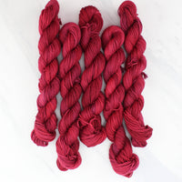 THE WINEDARK SEA MINI SKEIN on Splendid Sock