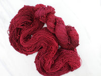 THE WINEDARK SEA Indie-Dyed Yarn on Squiggle Sock