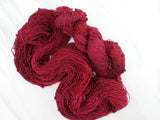 THE WINEDARK SEA Indie-Dyed Yarn on Squiggle Sock