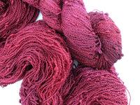 THE WINEDARK SEA Indie-Dyed Yarn on Squiggle Sock