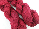 THE WINEDARK SEA Indie-Dyed Yarn on Squiggle Sock