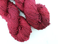 THE WINEDARK SEA Indie-Dyed Yarn on Squiggle Sock