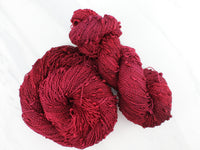 THE WINEDARK SEA Indie-Dyed Yarn on Squiggle Sock