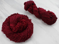 THE WINEDARK SEA Indie-Dyed Yarn on Squiggle Sock