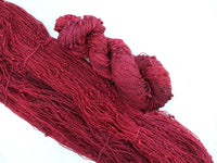THE WINEDARK SEA Indie-Dyed Yarn on Squiggle Sock