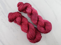 THE WINEDARK SEA Indie-Dyed Yarn on So Silky Sock