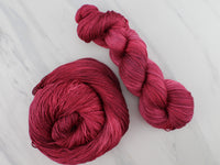 THE WINEDARK SEA Indie-Dyed Yarn on So Silky Sock
