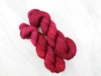 THE WINEDARK SEA Hand-Dyed Yarn on Wonderful Worsted - Purple Lamb