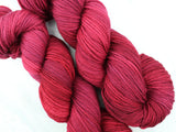 THE WINEDARK SEA Hand-Dyed Yarn on Wonderful Worsted - Purple Lamb
