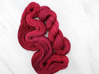 THE WINEDARK SEA Hand-Dyed Yarn on Wonderful Worsted - Purple Lamb