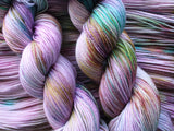 UNICORN Indie-Dyed Yarn on Sock Perfection - Purple Lamb