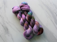 UNICORN Indie-Dyed Yarn on Sock Perfection - Purple Lamb
