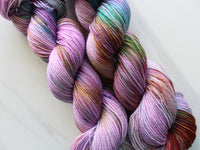 UNICORN Indie-Dyed Yarn on Sock Perfection - Purple Lamb