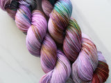 UNICORN Indie-Dyed Yarn on Sock Perfection - Purple Lamb
