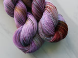 UNICORN Indie-Dyed Yarn on Sock Perfection - Purple Lamb