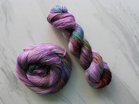 UNICORN Indie-Dyed Yarn on Sock Perfection - Purple Lamb