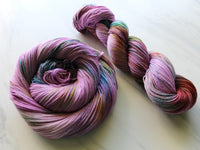 UNICORN Indie-Dyed Yarn on Sock Perfection - Purple Lamb
