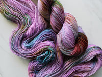 UNICORN Indie-Dyed Yarn on Sock Perfection - Purple Lamb
