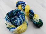VAN GOGH'S STARRY NIGHT on Squoosh DK - Assigned Pooling Colorway