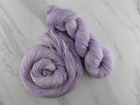 VIOLET GELATO Indie-Dyed Yarn on Feather Sock